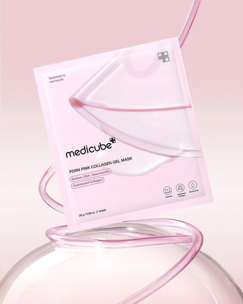 Medicube- Porn Pink Collagen Mask