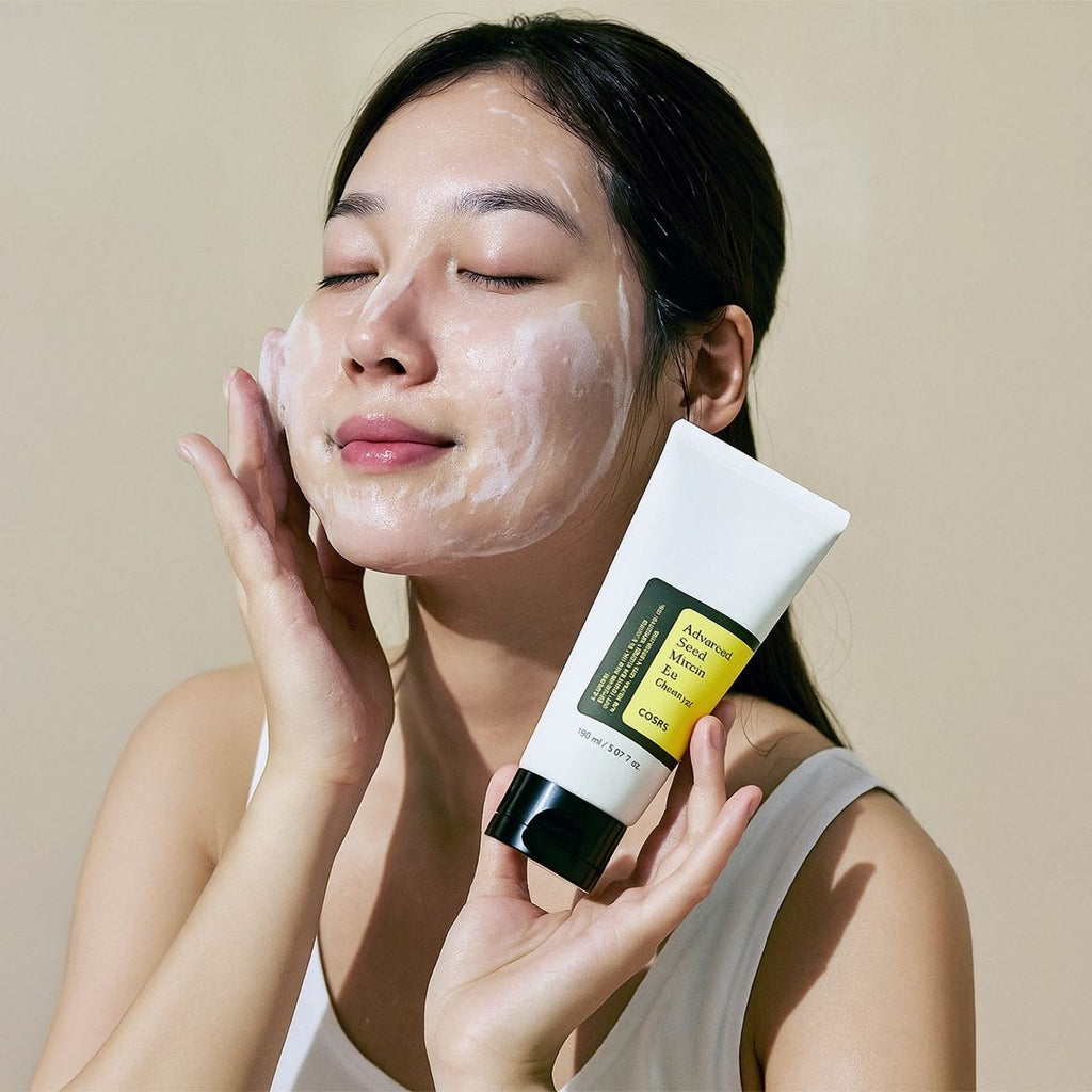 COSRX- Advanced Snail Mucin Gel Cleanser