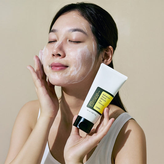 COSRX- Advanced Snail Mucin Gel Cleanser