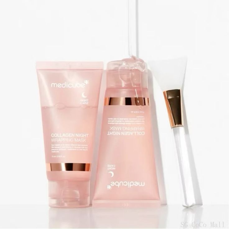 Medicube - Collagen Night Wrapping Mask - Masque de nuit