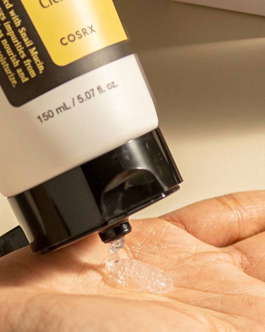 COSRX- Advanced Snail Mucin Gel Cleanser